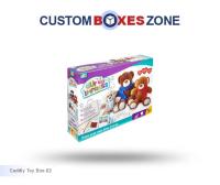 Custom Printed Cuddly Toy Packaging Boxes