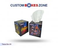 Custom Tissue Cube Boxes