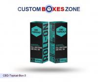 Custom Printed CBD Topical Boxes
