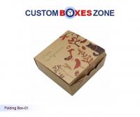 Custom Kraft Folding Boxes A Product Related To Business Card Boxes