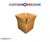 Custom Postal Cube Boxes