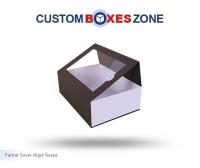 Custom Printed Partial Cover Rigid Boxes