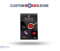 Custom Printed Saffron Packaging Boxes