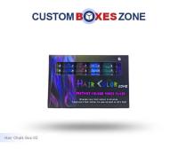 Custom Printed Hair Chalk Packaging Boxes