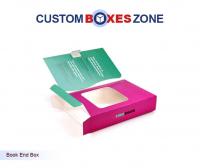 Book End Box A Product Related To Custom Self Locked Counter Display Tray Boxes