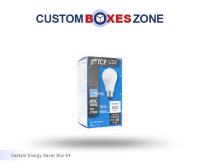 Custom Printed Energy Saver Boxes Wholesale