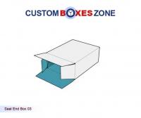 Custom Printed Wholesale Seal End Boxes