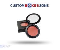 Custom Printed Bronzer Boxes Wholesale