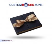 Custom Invitation Rigid Boxes
