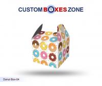 Custom Paper Doughnut Boxes