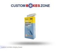 Custom Printed Condom Display Packaging Boxes Wholesale A Product Related To Jar Sleeves Packaging