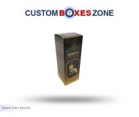 Custom Printed Beard Color Packaging Boxes