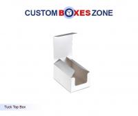 Double Wall Tuck Top Custom Boxes Manufactures