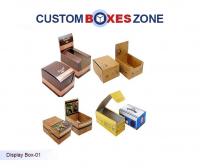 Custom Cardboard Countertop Tuck Top Display Boxes A Product Related To Custom Tissue Boxes