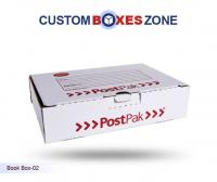 Custom Shipping Book Boxes