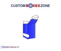 Custom Perforated Dispenser Boxes Manufactures