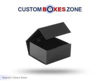 Custom Printed Magnetic Closure Packaging Boxes Wholesale