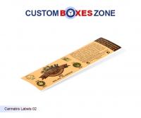 Custom Paper CBD Labels Printing A Product Related To Custom CBD Weed Boxes