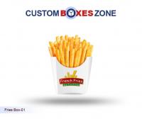 Custom Paper French Fries Boxes & Containers Packaging A Product Related To Custom Noodle Boxes