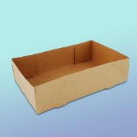 Four Corner Custom Tray Boxes A Product Related To Roll End Tray