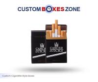 Custom Printed Cigarette Style Packaging Boxes Wholesale A Product Related To Disposable Cigarette Boxes