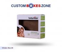 Custom Software Window Box Packaging