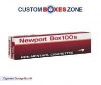 Custom Storage Cigarette Carton Box Packaging 04