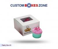 Custom Window Pastry Box Packaging