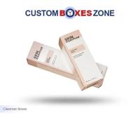 Custom Printed Cleanser Packaging Boxes