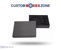 Custom Printed Beard Brush Packaging Boxes Wholesale A Product Related To Jar Sleeves Packaging
