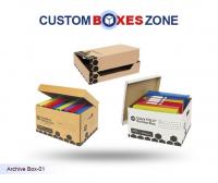 Custom Corrugated Archive Boxes A Product Related To Custom Product Boxes