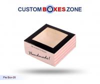Custom Paper Pie Boxes