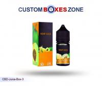 Custom Printed CBD E Juice Boxes