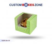 Custom Die Cut Muffin Creative Box Packaging