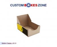 Bottom Display Boxes with LID A Product Related To Prism Shaped Box