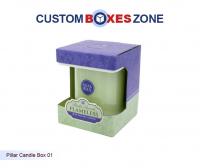 Custom Die Cut Pillar Candle Boxes Wholesale Packaging Boxes A Product Related To Custom Pillar Candle Boxes