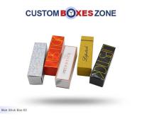 Custom Printed Skin Stick Packaging Boxes