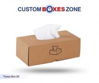 Custom Tissue Kraft Box Packaging