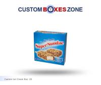 Custom Printed Ice Cream Packaging Boxes Wholesale A Product Related To Custom Choux Boxes
