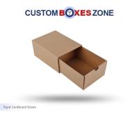 Custom Printed Rigid Cardboard Packaging Boxes Wholesale