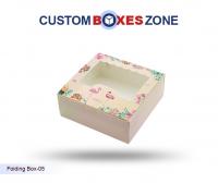 Custom Folding Window Boxes