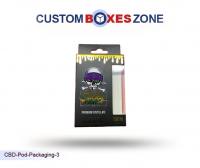 Custom Printed CBD Pod Boxes