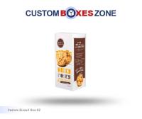 Custom Printed Biscuit Packaging Wholesale