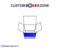 Custom Perforated Dispenser Boxes Wholesale 
