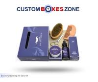 Custom Printed Beard Grooming Kit Boxes Wholesale