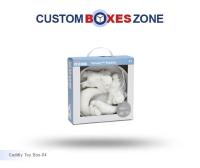 Custom Printed Cuddly Toy Packaging Boxes Wholesale A Product Related To Blunt Wrap Display Boxes