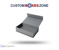 Custom Printed Magnetic Rigid Packaging Boxes