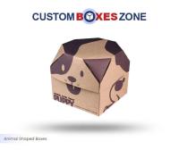 Custom Printed Animal Shaped Boxes Wholesale