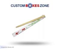 Custom Printed Chopstick Boxes Wholesale