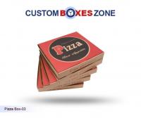 Custom Printed Kraft Pizza Boxes Wholesale Box Packaging